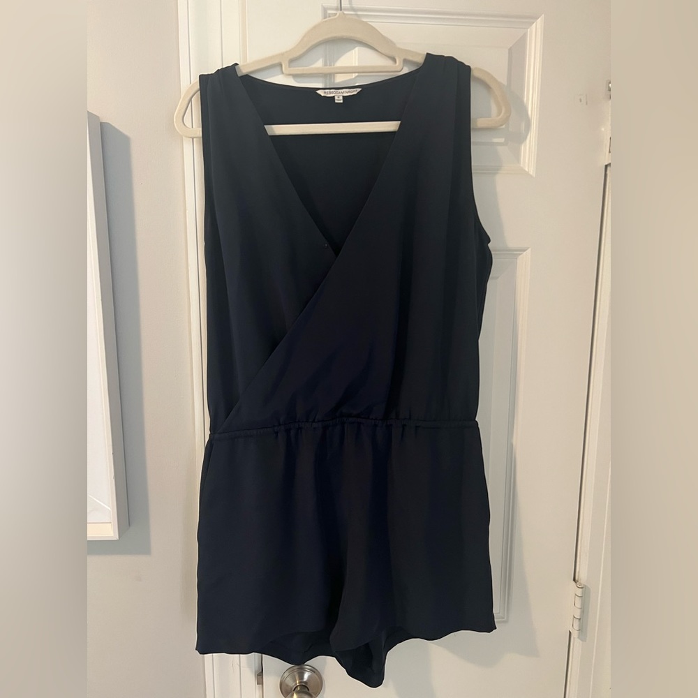 Rebecca Minkoff silk romper